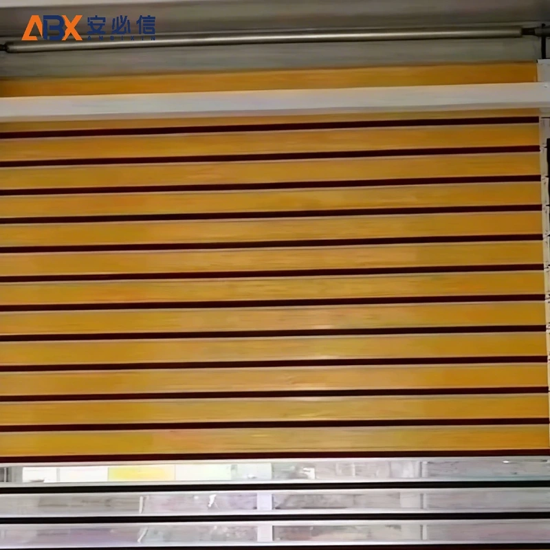 忻州PVC高速卷帘门